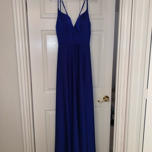 Cinderella Divine Dresses & Skirts - NEW-long, strappy, Cinderella Divine prom dress.